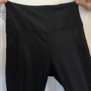 Black Long Workout Pants- Forever 21